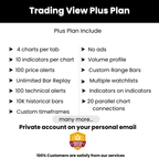 Trading view Plus Plan - First Check Then Pay