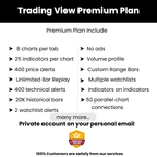 Trading view Premium Plan - First Check Then Pay